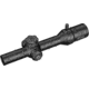 GUNNR Odin 1-8x24mm 30mm Tube FFP LPVO Rifle Scope with Mount and Case, Black, GUNBOXS18