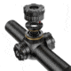 GUNNR Odin 1-8x24mm 30mm Tube FFP LPVO Rifle Scope with Mount and Case, Black, GUNBOXS18