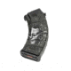 GunSkins AK-47 Magazine Skin, Molon Labe Black, ak-47-mag-sk-mln-labe-black