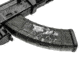 GunSkins AK-47 Magazine Skin, Molon Labe Black, ak-47-mag-sk-mln-labe-black