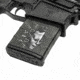 GunSkins AR-10 Magazine Skin, Molon Labe Black, ar-10-mag-sk-mln-labe-black