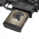 GunSkins AR-10 Magazine Skin, Molon Labe Tan, ar-10-mag-skin-molon-labe-tan