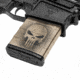 GunSkins AR-10 Magazine Skin, Skull Tan, ar-10-mag-skin-skull-tan