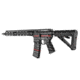 GunSkins AR-15 Rifle Skin, Thin Red Line, ar-15-rfl-sk-thin-red-line