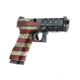GunSkins Glock 45 Pistol Skin Premium Vinyl Wrap, GS America, CU-98059-GLOCK45-AFLG