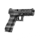 GunSkins Glock 45 Pistol Skin Premium Vinyl Wrap, GS America Grey, CU-98059-GLOCK45-AMGR