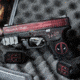 GunSkins Glock 19 Pistol Skin Premium Vinyl Wrap, GS Hand Cannon, CU-98059-GLOCK19-HCAN