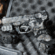 GunSkins Glock 45 Pistol Skin Premium Vinyl Wrap, Kryptek Skyfall, CU-98059-GLOCK45-SKYF
