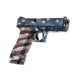 GunSkins Glock 45 Pistol Skin Premium Vinyl Wrap, Proveil Victory, CU-98059-GLOCK45-VICT