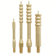 Gunslick Spear-pointed Brass Jag-(8-32 Threads)