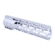 Guntec USA 10in AIR-LOK Series M-LOK Compression Free Floating Handguard With Monolithic Top Rail .308 Cal, Anodized Clear, GT-10ALC-308-CLEAR