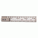 GUNTEC USA 12in Air Lite M-Lok Free Floating Handguard with Monolithic Top Rail, Flat Dark Earth GT-12MLK-AL-FDE