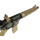 GUNTEC USA 12in Free Floating Quad Rail,Cerakote Dark Earth GT-12F-E