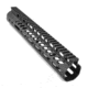 GUNTEC USA 12in Ultra Lightweight Thin M-Lok System Free Floating Handguard w/Monolithic Top Rail,.308 Cal,Black GT-12MLK-308