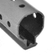 GUNTEC USA 12in Ultra Lightweight Thin M-Lok System Free Floating Handguard w/Monolithic Top Rail,Black GT-12MLK