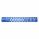 Guntec USA 15in Air Lite Series Honeycomb M-Lok Free Floating Handguard w/ Monolithic Top Rail, Anodized Blue, GT-15HC-AL-MLK-BLUE