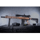 Guntec USA 15in AIR-LOK Series M-LOK Compression Free Floating Handguard With Monolithic Top Rail .308 Cal, Anodized Bronze, GT-15ALC-308-BRZ