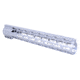 Guntec USA 15in AIR-LOK Series M-LOK Compression Free Floating Handguard With Monolithic Top Rail .308 Cal, Anodized Clear, GT-15ALC-308-CLEAR
