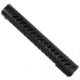 GUNTEC USA 15in Free Floating Handguard w/Sectional Side/Bottom Rails,Black,1.93in dia GT1326-15