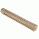 GUNTEC USA 15in Gen 2 Free Floating Quad Rail,Cerakote Flat Dark Earth GT-15F-E