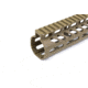 GUNTEC USA 15in Ultra Lightweight Thin M-Lok System Free Floating Handguard w/Monolithic Top Rail,.308 Cal,Cerakote Flat Dark Earth GT-15MLK-308-E