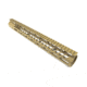 GUNTEC USA 15in Ultra Lightweight Thin M-Lok System Free Floating Handguard w/Monolithic Top Rail,.308 Cal,Cerakote Flat Dark Earth GT-15MLK-308-E