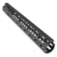 GUNTEC USA 15in Ultra Lightweight Thin M-Lok System Free Floating Handguard w/Monolithic Top Rail,.308 Cal,Black GT-15MLK-308