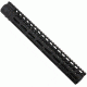 GUNTEC USA 15in Ultra Lightweight Thin M-Lok System Free Floating Handguard w/Monolithic Top Rail,.308 Cal,Black GT-15MLK-308