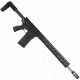 GUNTEC USA 15in Ultra Lightweight Thin M-Lok System Free Floating Handguard w/Monolithic Top Rail,.308 Cal,Black GT-15MLK-308