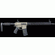 GUNTEC USA 15in Ultra Lightweight Thin M-Lok System Free Floating Handguard w/Monolithic Top Rail,Black GT-15MLK