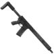 GUNTEC USA 15in Ultra Slimline Octagonal 5 Sided Key Mod Free Floating Handguard w/Monolithic Top Rail,Black GT-15JKO