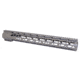 Guntec USA 16.5 AIR-LOK Series M-LOK Compression Free Floating Handguard w/ Monolithic Top Rail, .308 Cal, Cerakote Flat Dark Earth, GT-16.5ALC-308-FDE
