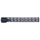 Guntec USA 16.5 AIR-LOK Series M-LOK Compression Free Floating Handguard w/ Monolithic Top Rail, Anodized Black, GT-16.5ALC