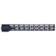 Guntec USA 16.5'' AIR-LOK Series M-LOK Compression Free Floating Handguard w/ Monolithic Top Rail, Anodized Black, GT-16.5ALC