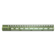 Guntec USA 16.5 Ultra Lightweight Thin M-LOK System Free Floating Handguard w/ Monolithic Top Rail, Anodized Green, GT-16.5MLK-GREEN