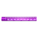 Guntec USA 16.5 Ultra Lightweight Thin M-LOK System Free Floating Handguard w/ Monolithic Top Rail, Anodized Purple, GT-16.5MLK-PURPLE