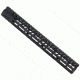 GUNTEC USA 16.5in Ultra Lightweight Thin M-Lok Free Floating Handguard w/Monolithic Top Rail,.308 Cal GT-16.5MLK-308