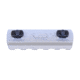 Guntec USA 2.25 Removable M-LOK Accessory Rail, Anodized Clear, MLK-RAIL-225-CLEAR