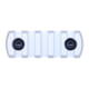 Guntec USA 2.25'' Removable M-LOK Accessory Rail, Anodized Clear, MLK-RAIL-225-CLEAR