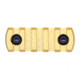 Guntec USA 2.25 Removable M-LOK Accessory Rail, Anodized Gold, MLK-RAIL-225-GOLD