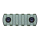 Guntec USA 2.25 Removable M-LOK Accessory Rail, Anodized Green, MLK-RAIL-225-GREEN