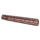 Guntec USA .308 Caliber Ultra Lightweight Thin M-LOK System Free Floating Handguard w/Monolithic Top Rail, 15in, Anodized Bronze, GT-15MLK-308-BRZ