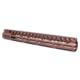 Guntec USA .308 Caliber Ultra Lightweight Thin M-LOK System Free Floating Handguard w/Monolithic Top Rail, 15in, Anodized Bronze, GT-15MLK-308-BRZ