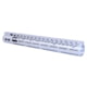 Guntec USA .308 Caliber Ultra Lightweight Thin M-LOK System Free Floating Handguard w/Monolithic Top Rail, 15in, Anodized Clear, GT-15MLK-308-CLEAR