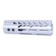 Guntec USA .308 Caliber Ultra Lightweight Thin M-LOK System Free Floating Handguard w/Monolithic Top Rail, 7in, Anodized Clear, GT-7MLK-308-CLEAR
