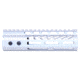 Guntec USA 6.75 ULtra Lightweight Thin M-LOK Free Floating Handguard w/ Monolithic Top Rail, Anodized Clear, GT-675MLK-CLEAR