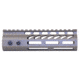 Guntec USA 6.75 ULtra Lightweight Thin M-LOK Free Floating Handguard w/ Monolithic Top Rail, Cerakote Flat Dark Earth, GT-675MLK-FDE