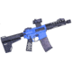 Guntec USA 6.75in Ultra Lightweight Thin M-LOK Free Floating Handguard w/ Monolithic Top Rail, Anodized Black, GT-675MLK