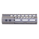 Guntec USA 7 Ultra Lightweight Thin M-LOK System Free Floating Handguard With Monolithic Top Rail .308 Cal, Cerakote Flat Dark Earth, GT-7MLK-308-FDE