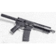 GUNTEC USA 7in Free Floating Handguard w/Sectional Side/Bottom Rails,Black,1.93in dia GT1326-7